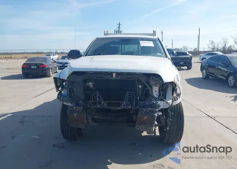 2018 Ram 2500 Tradesman 4X4 8' Box from USA, damaged, VIN 3C6UR5HJXJG332792